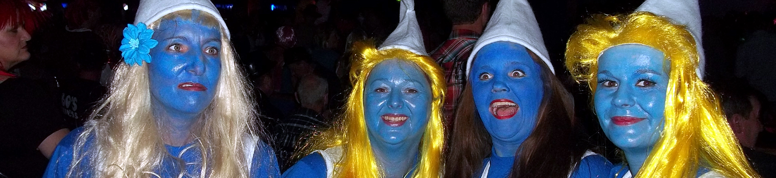 Smurf-tastic 80s