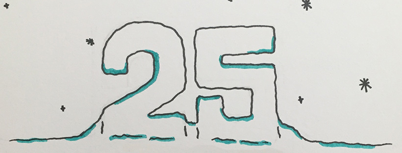 25