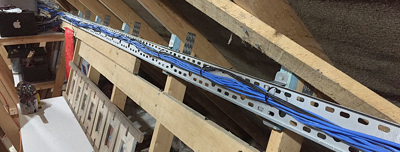 The Loft – LAN trunking upgrade