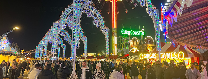 Hyde Park Winter Wonderland