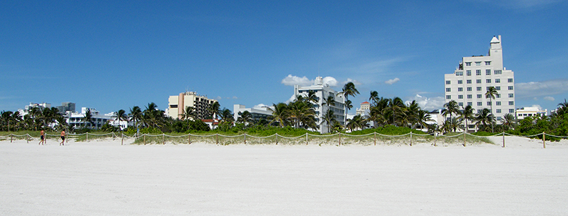 Miami Beach and Ocean Drive