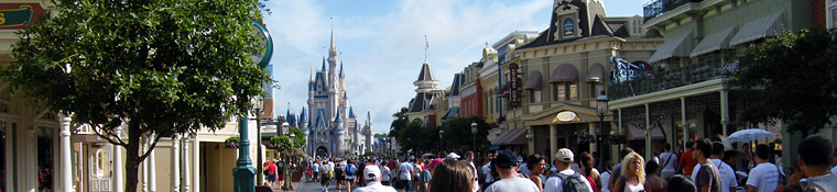 Disneys Magic Kingdom