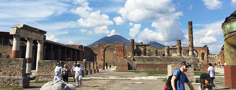 Mount Vesuvius and Pompeii