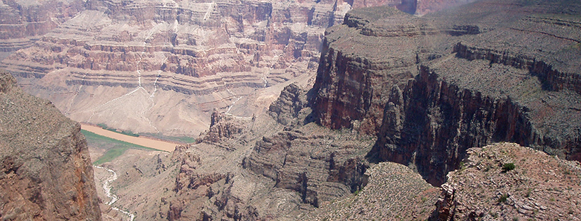 Flying over the Grand Canyon, Nevada, USA