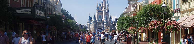 Disneys Magic Kingdom