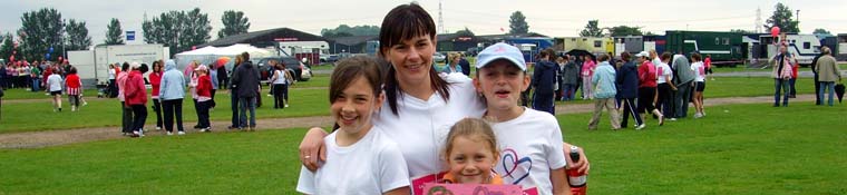 Who ran the Race for Life