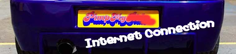 Pimp my internet connection